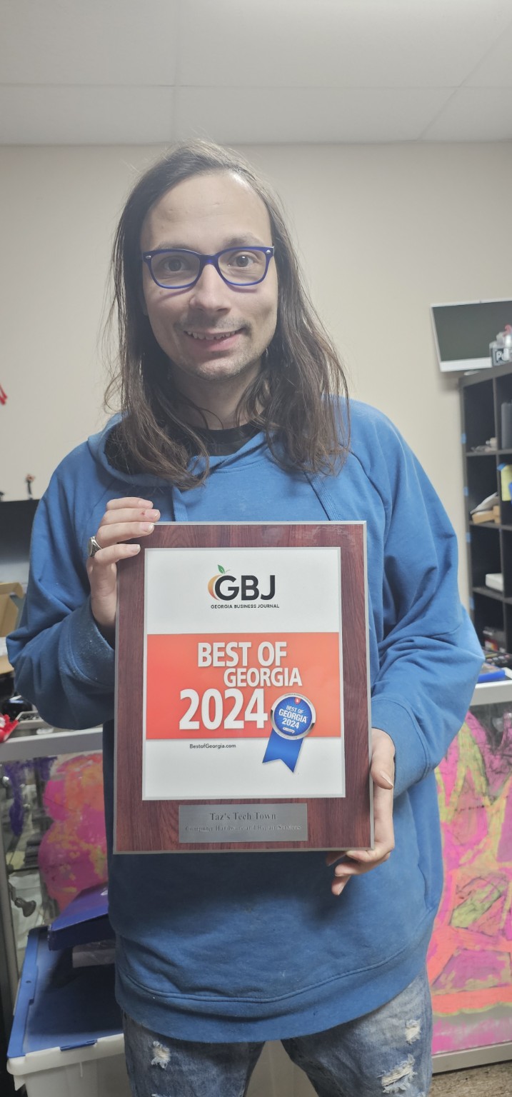 Best of Georgia 2024 award