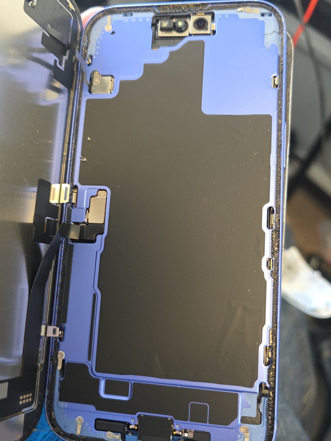 Damaged console charging or video port