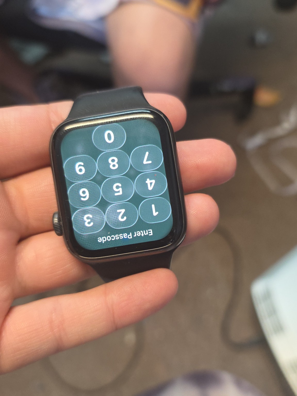 Actual small-device hardware repair