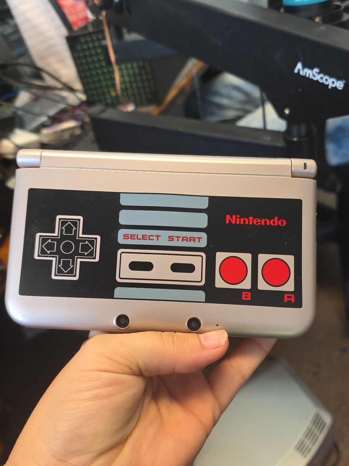Classic Nintendo controller