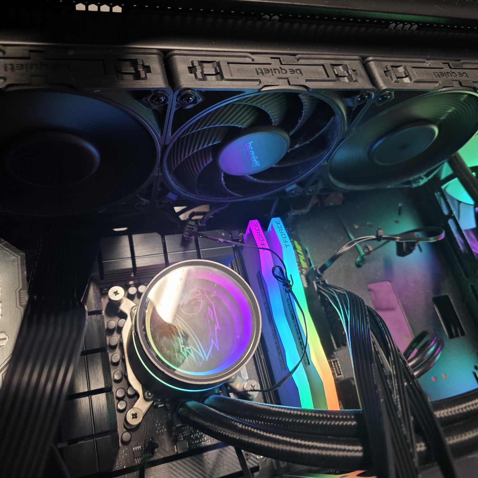 RGB cooling system