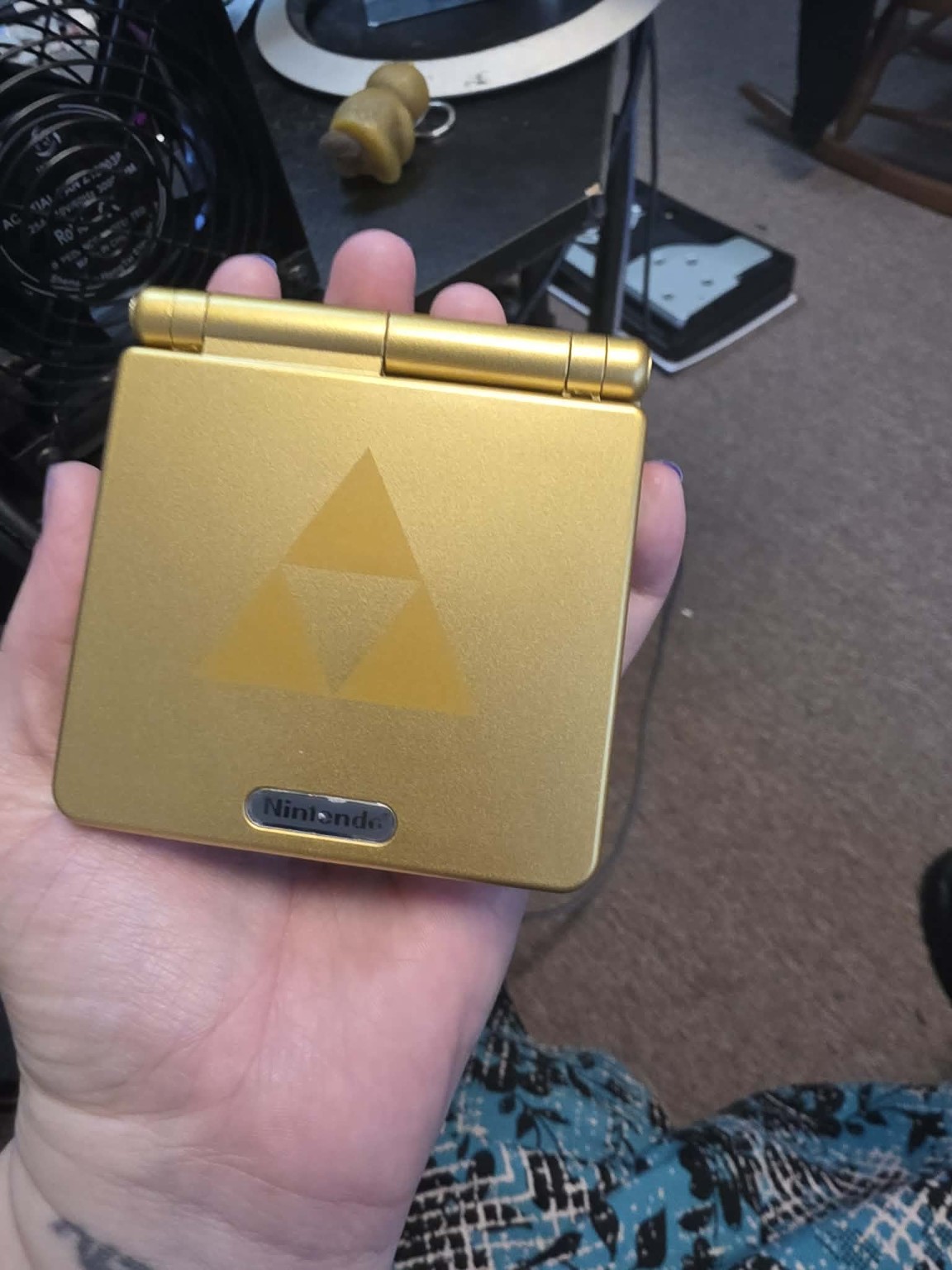 Actual custom handheld project